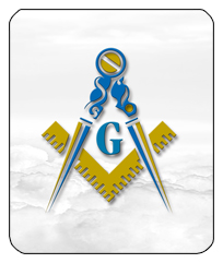 DF35-370-WT Masonic Lodge Clouds White